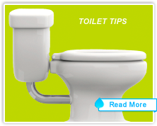 Toilet tips