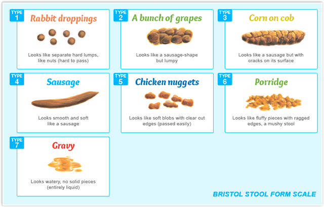 BRISTOL STOOL FORM SCALE